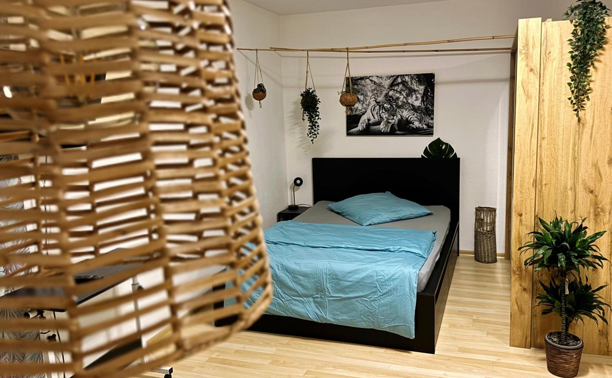 Zentrumnah Inklusive Parkplatz Jungle-Suite By Rentigo - Ruheoase Im Herzen Von Saarbruecken! Exteriör bild