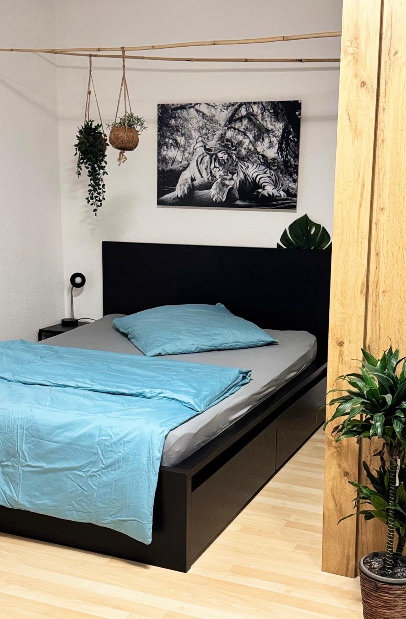 Zentrumnah Inklusive Parkplatz Jungle-Suite By Rentigo - Ruheoase Im Herzen Von Saarbruecken! Exteriör bild