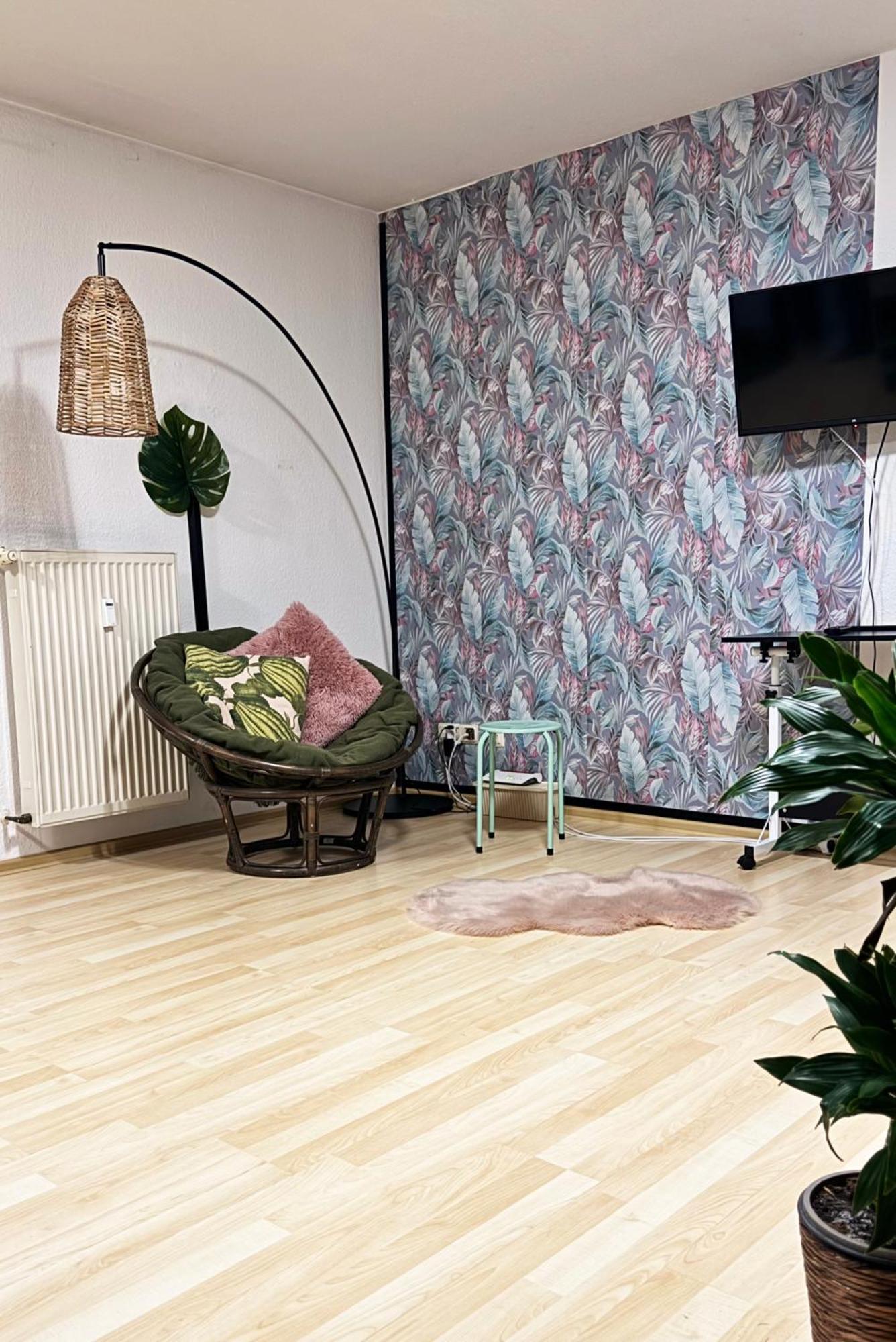 Zentrumnah Inklusive Parkplatz Jungle-Suite By Rentigo - Ruheoase Im Herzen Von Saarbruecken! Exteriör bild